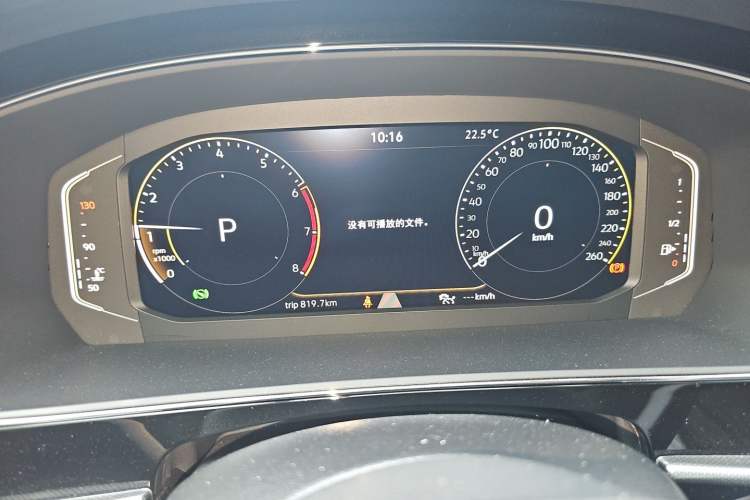 Used Volkswagen Passat 2025 Premium Version 380TSI Dragon Edition Instrument Cluster