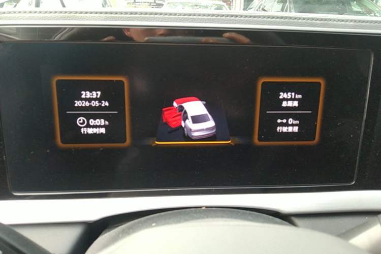 Used Volkswagen Passat 2025 Pro 380TSI Starry Dragon Luxury Edition Instrument Cluster