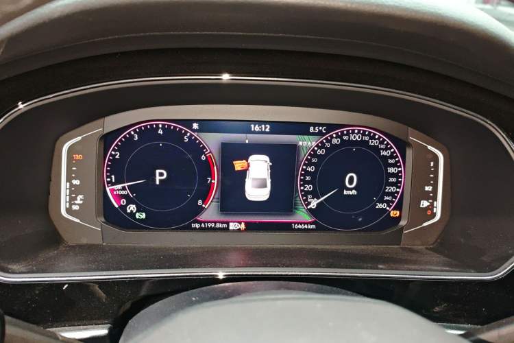 Used Volkswagen Passat 2025 Outstanding Model 380TSI Dragon Glory Edition Instrument Cluster