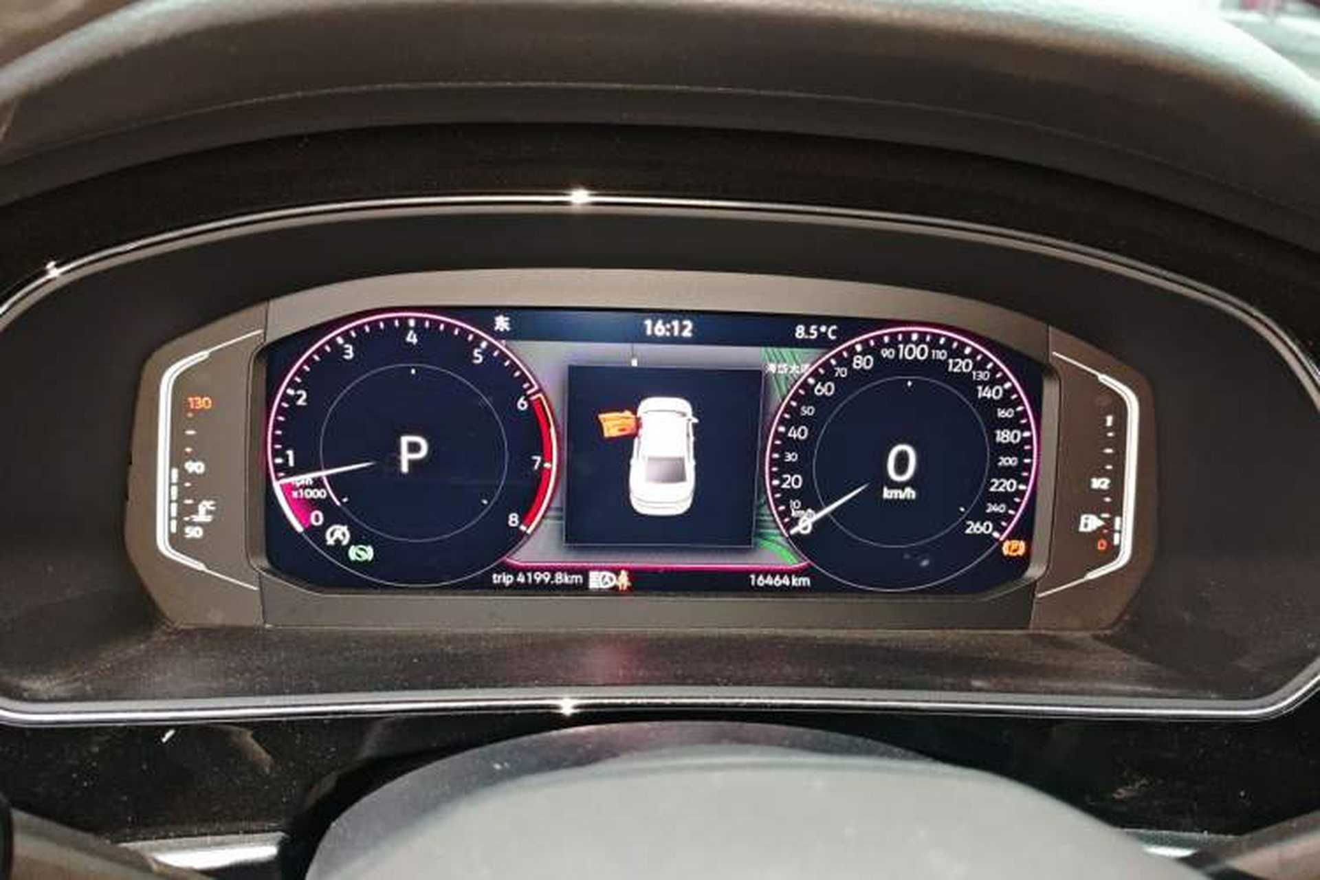 Used Volkswagen Passat 2025 Outstanding Model 380TSI Dragon Glory Edition Instrument Cluster