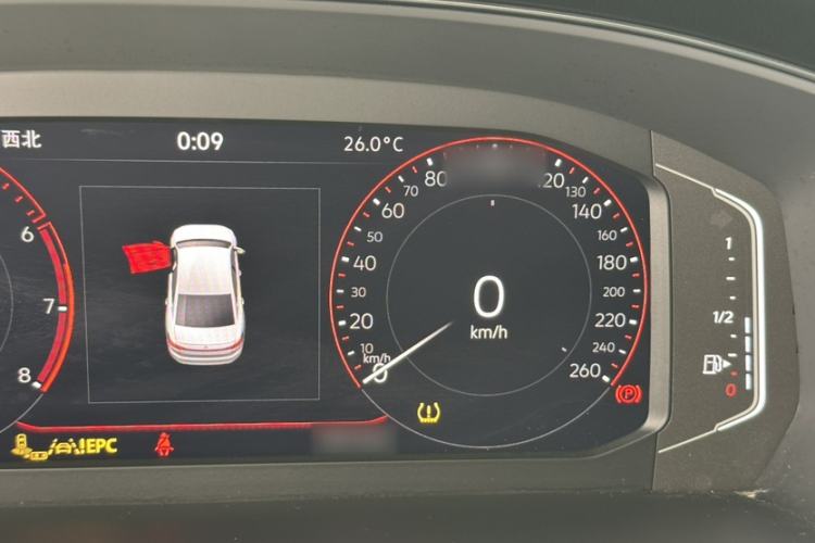 Used Volkswagen Passat 2025 Outstanding Model 380TSI Dragon Glory Edition Instrument Cluster