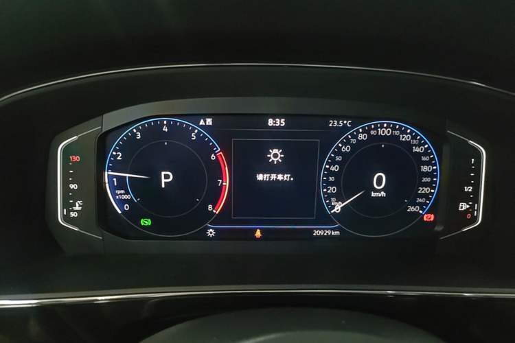 Used Volkswagen Passat 2025 Outstanding Model 380TSI Dragon Glory Edition Instrument Cluster