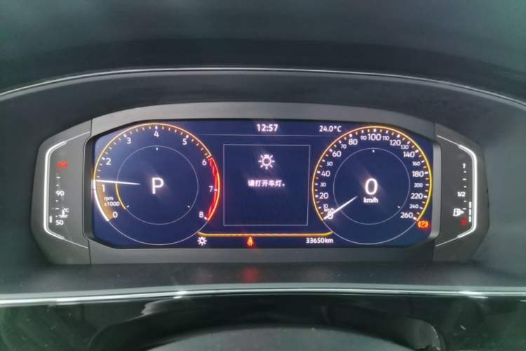 Used Volkswagen Passat 2025 Outstanding Model 380TSI Starry Dragon Edition Instrument Cluster