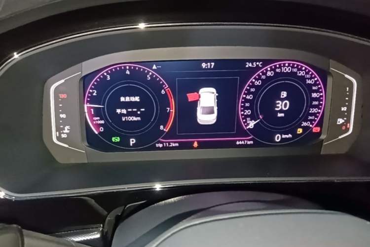 Used Volkswagen Passat 2025 Outstanding Model 380TSI Dragon Glory Edition Instrument Cluster