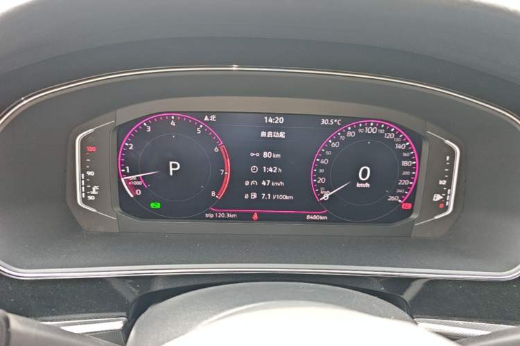Used Volkswagen Passat 2025 Outstanding Model 380TSI Dragon Glory Edition Instrument Cluster