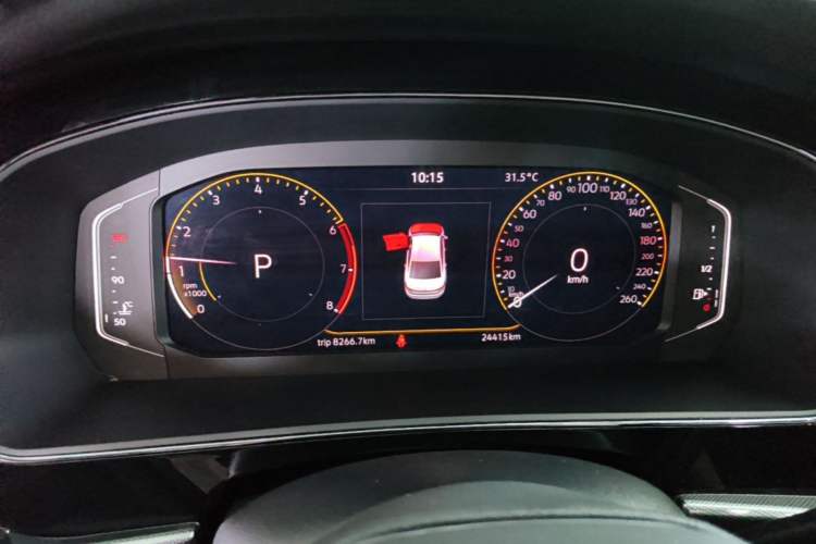 Used Volkswagen Passat 2025 Outstanding Model 380TSI Starry Dragon Edition Instrument Cluster