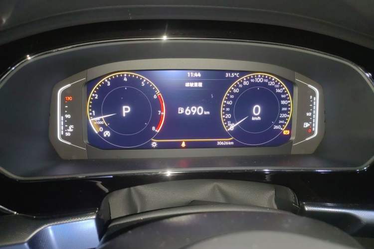 Used Volkswagen Passat 2025 Outstanding Model 380TSI Starry Dragon Edition Instrument Cluster