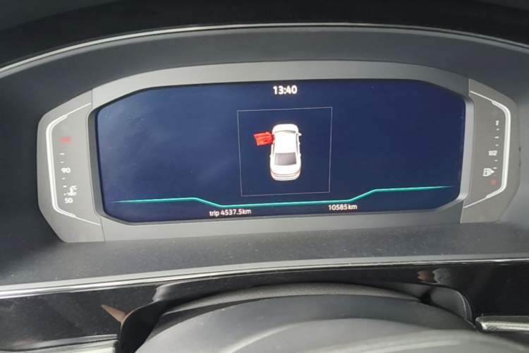 Used Volkswagen Passat 2025 Outstanding Model 380TSI Dragon Glory Edition Instrument Cluster