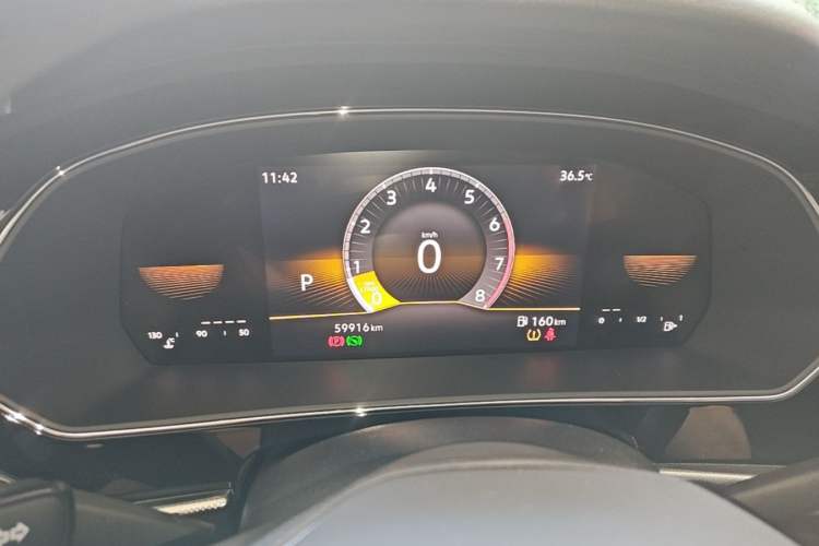 Used Volkswagen Passat 2025 Outstanding Model 280TSI Business Edition Instrument Cluster