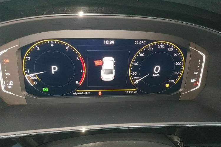 Used Volkswagen Passat 2025 Premium Version 380TSI Dragon Edition Instrument Cluster