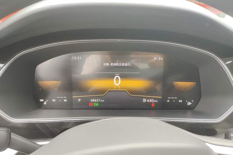 Used Volkswagen Passat 2025 Outstanding Model 280TSI Business Edition Instrument Cluster