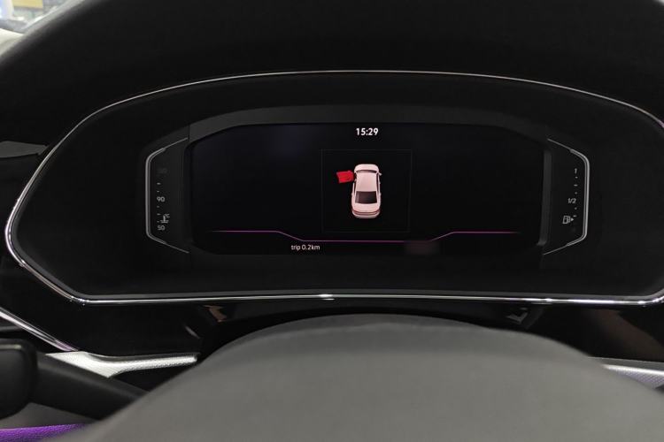 Used Volkswagen Passat 2025 Outstanding Model 380TSI Starry Dragon Edition Instrument Cluster