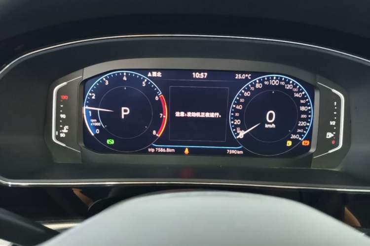 Used Volkswagen Passat 2025 Outstanding Model 380TSI Dragon Glory Edition Instrument Cluster