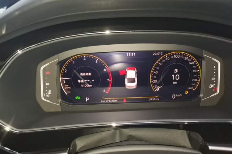 Used Volkswagen Passat 2025 Premium Version 380TSI Dragon Edition Instrument Cluster