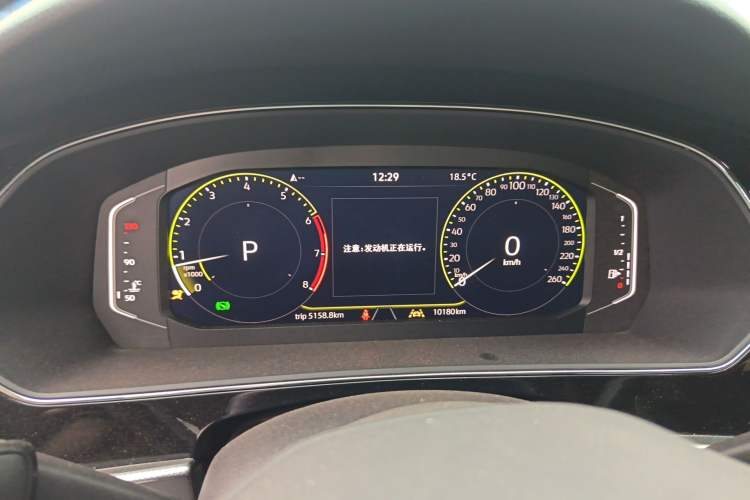 Used Volkswagen Passat 2025 Outstanding Model 380TSI Dragon Glory Edition Instrument Cluster