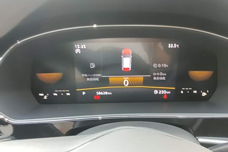 Used Volkswagen Passat 2025 Outstanding Model 280TSI Business Edition Instrument Cluster