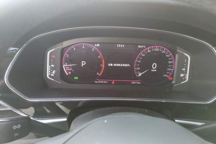 Used Volkswagen Passat 2025 Outstanding Model 380TSI Starry Dragon Glorious Edition Instrument Cluster