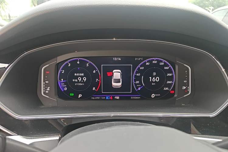 Used Volkswagen Passat 2025 Premium Version 380TSI Dragon Edition Instrument Cluster