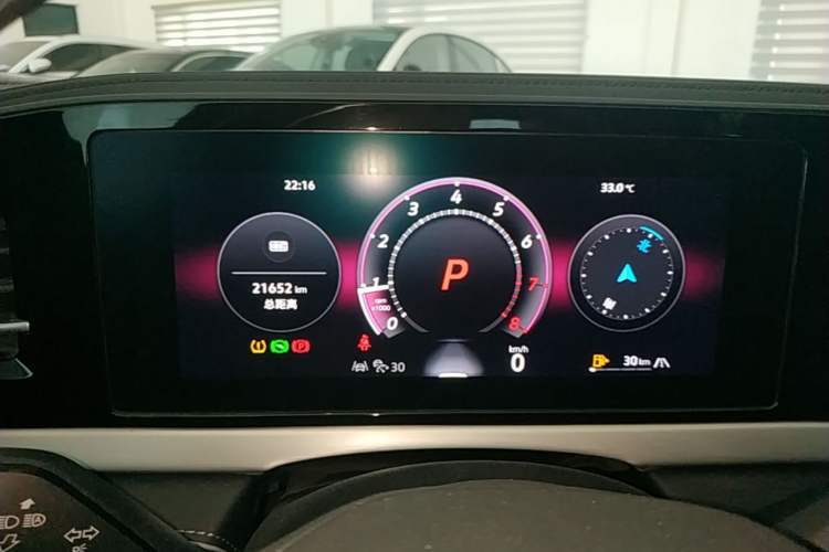 Used Volkswagen Passat 2025 Pro 380TSI Dragon Glory Edition Instrument Cluster