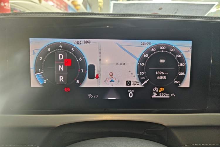 Used Volkswagen Passat 2025 Pro 300TSI Starry Dragon Edition Instrument Cluster