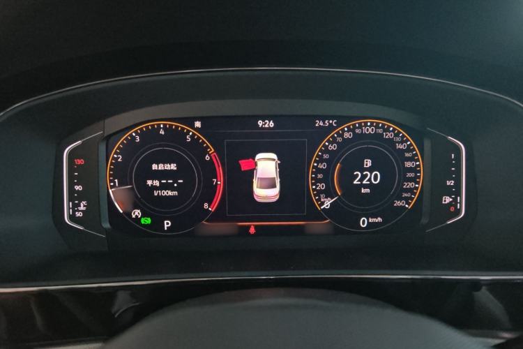 Used Volkswagen Passat 2025 Outstanding Model 380TSI Starry Dragon Glorious Edition Instrument Cluster