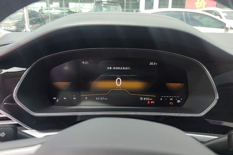Used Volkswagen Passat 2025 Outstanding Model 280TSI Business Edition Instrument Cluster