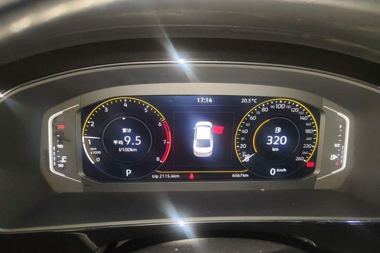 Used Volkswagen Passat 2025 Premium Version 380TSI Dragon Edition Instrument Cluster