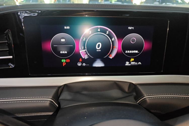 Used Volkswagen Passat 2025 Pro 380TSI Dragon Glory Edition Instrument Cluster