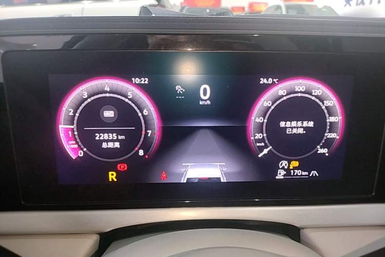 Used Volkswagen Passat 2025 Pro 380TSI Dragon Glory Edition Instrument Cluster