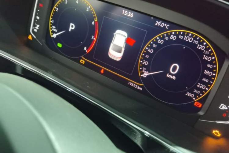 Used Volkswagen Passat 2025 Premium Version 380TSI Dragon Edition Instrument Cluster