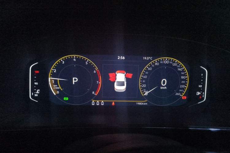 Used Volkswagen Passat 2025 Premium Version 380TSI Dragon Edition Instrument Cluster