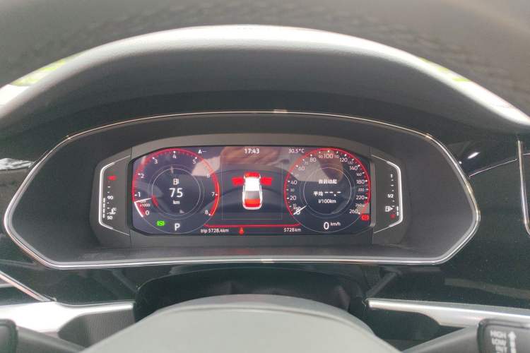 Used Volkswagen Passat 2025 Outstanding Model 380TSI Starry Dragon Glorious Edition Instrument Cluster