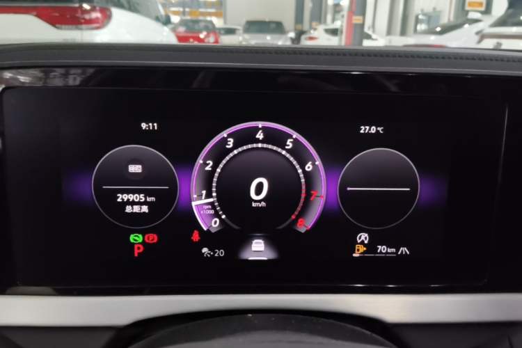 Used Volkswagen Passat 2025 Pro 380TSI Starry Dragon Edition Instrument Cluster