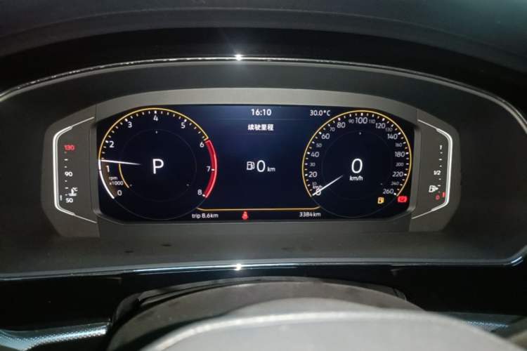 Used Volkswagen Passat 2025 Outstanding Model 380TSI Starry Dragon Edition Instrument Cluster