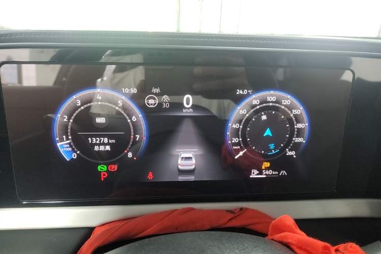 Used Volkswagen Passat 2025 Pro 300TSI Dragon Glory Edition Instrument Cluster