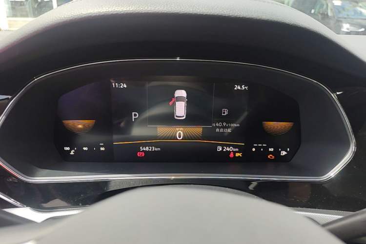 Used Volkswagen Passat 2025 Outstanding Model 280TSI Business Edition Instrument Cluster