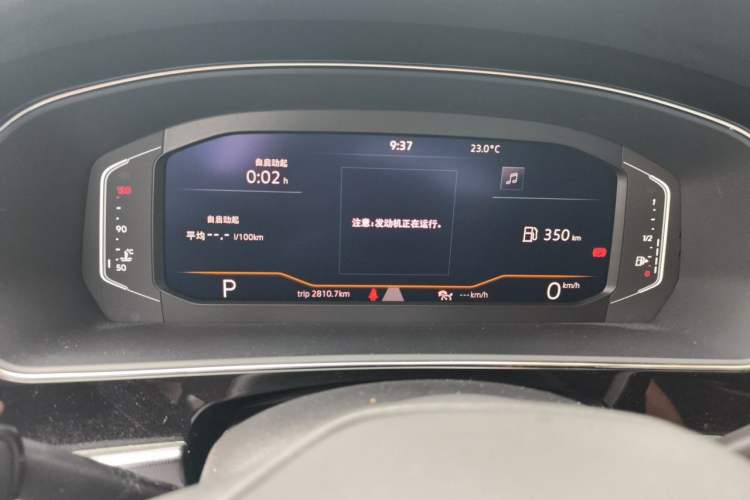 Used Volkswagen Passat 2025 Outstanding Model 330TSI Elite Edition Instrument Cluster