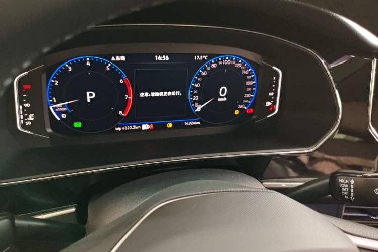 Used Volkswagen Passat 2025 Outstanding Model 380TSI Starry Dragon Glorious Edition Instrument Cluster