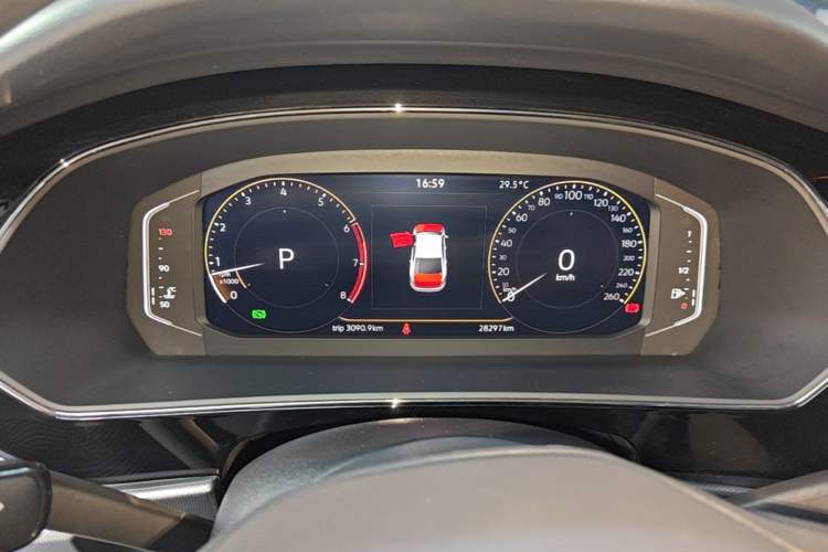 Used Volkswagen Passat 2025 Outstanding Model 380TSI Starry Dragon Edition Instrument Cluster