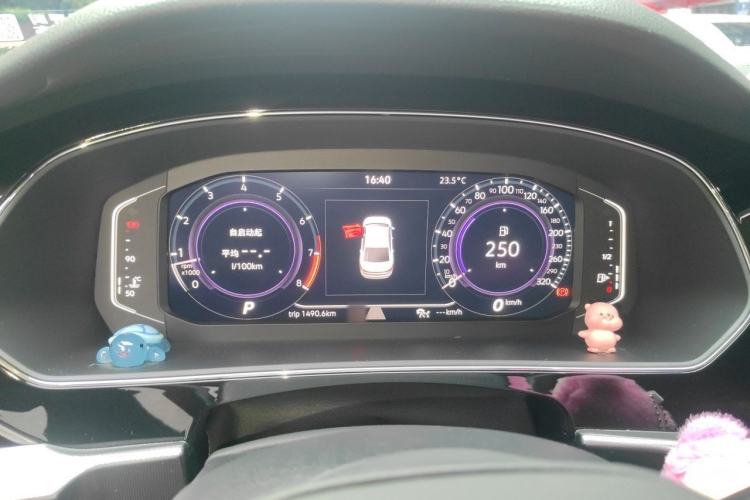 Used Volkswagen Passat 2025 Outstanding Model 380TSI Starry Dragon Edition Instrument Cluster
