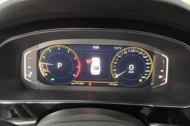 Used Volkswagen Passat 2025 Premium Version 380TSI Dragon Edition Instrument Cluster