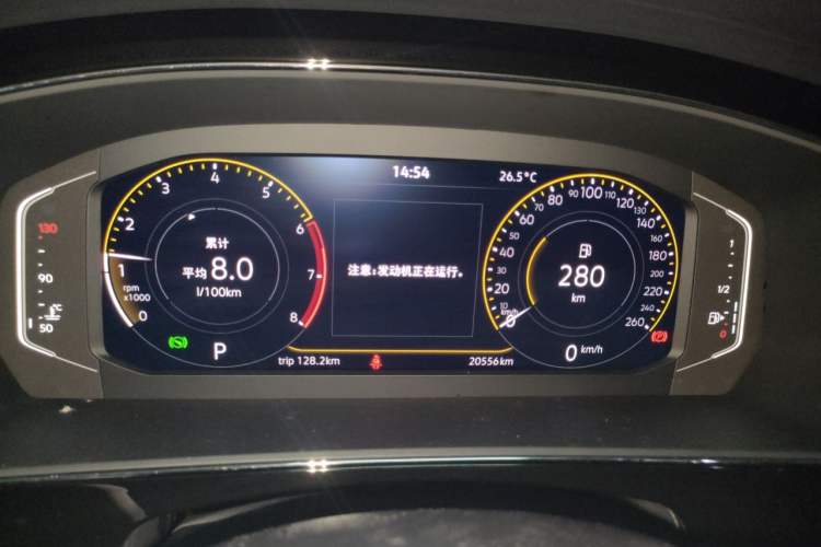 Used Volkswagen Passat 2025 Premium Version 380TSI Dragon Edition Instrument Cluster