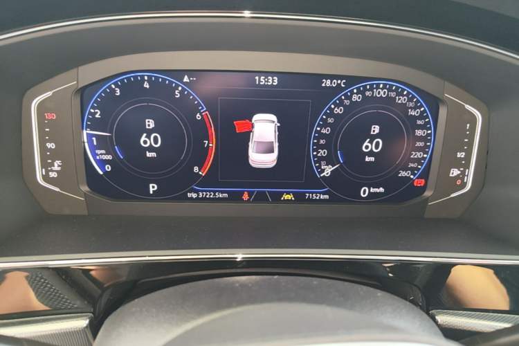 Used Volkswagen Passat 2025 Outstanding Model 380TSI Dragon Glory Edition Instrument Cluster
