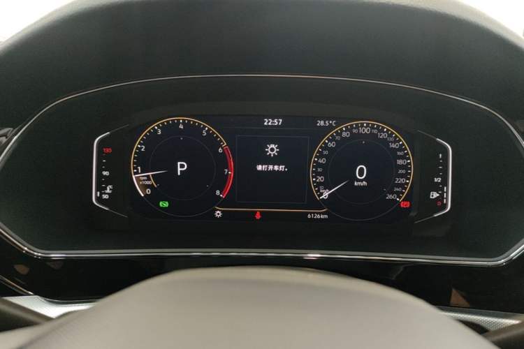 Used Volkswagen Passat 2025 Outstanding Model 380TSI Starry Dragon Edition Instrument Cluster