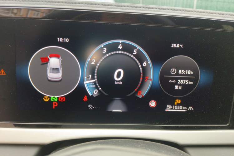 Used Volkswagen Passat 2025 Pro 380TSI Dragon Supreme Edition Instrument Cluster