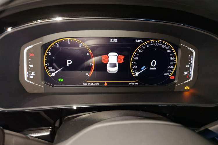 Used Volkswagen Passat 2025 Premium Version 380TSI Dragon Edition Instrument Cluster
