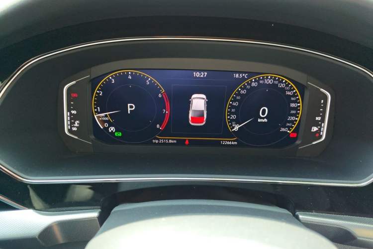 Used Volkswagen Passat 2025 Premium Version 380TSI Dragon Edition Instrument Cluster
