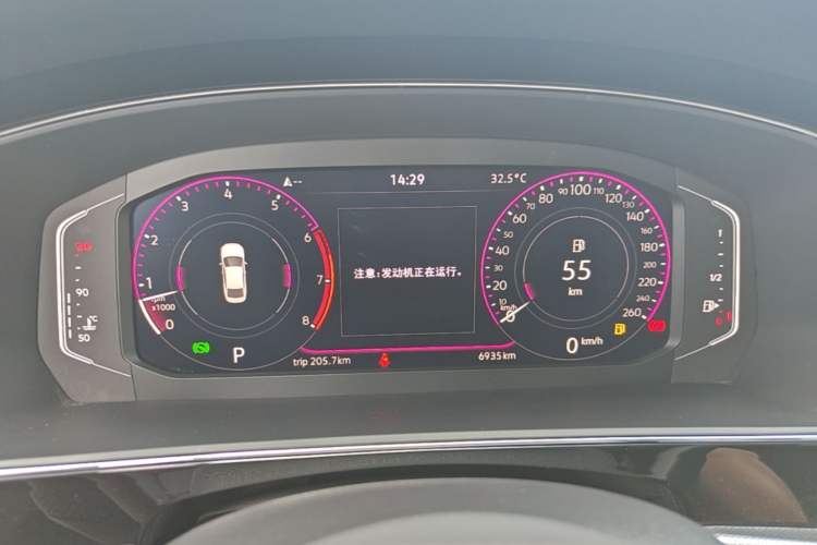 Used Volkswagen Passat 2025 Outstanding Model 380TSI Dragon Glory Edition Instrument Cluster