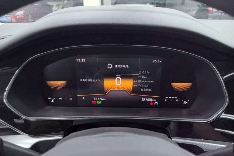 Used Volkswagen Passat 2025 Outstanding Model 280TSI Business Edition Instrument Cluster