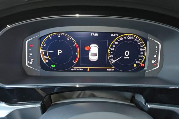 Used Volkswagen Passat 2025 Premium Version 380TSI Dragon Edition Instrument Cluster